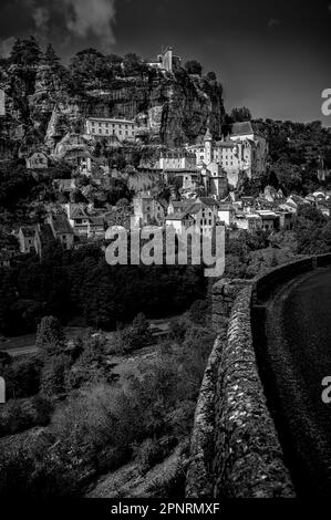 Rocamadour (Rocamador), Département du Lot, Occitanie, France Banque D'Images