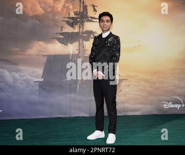 Alexander Molony participe à la première mondiale de Peter Pan & Wendy, au Curzon Mayfair de Londres. Date de la photo: Jeudi 20 avril 2023. Banque D'Images