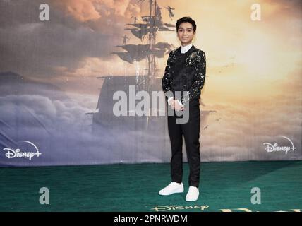 Alexander Molony participe à la première mondiale de Peter Pan & Wendy, au Curzon Mayfair de Londres. Date de la photo: Jeudi 20 avril 2023. Banque D'Images