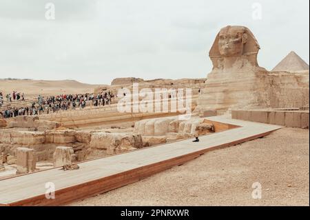 Le Caire, Égypte. Mars 2023. Images représentant la capitale de l'État pendant le mois du Ramadan Banque D'Images