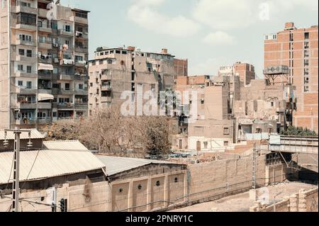 Le Caire, Égypte. Mars 2023. Images représentant la capitale de l'État pendant le mois du Ramadan Banque D'Images