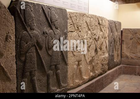 TURQUIE, ANKARA ; MAI 25,2008 - le Musée des civilisations anatoliennes est situé à Ankara, Turquie. C'est l'un des plus grands musées au monde pour Banque D'Images