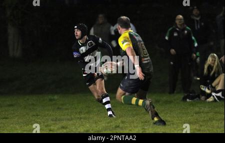 L4landeilo RFC v Cefneithin RFC 2023 WRU Ouest 3b Banque D'Images