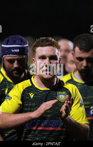 L4landeilo RFC v Cefneithin RFC 2023 WRU Ouest 3b Banque D'Images