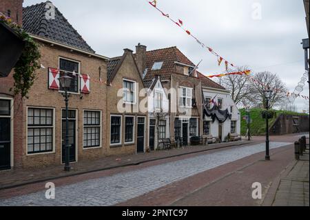 Brielle, pays-Bas, célébration de la liberté, la première ville à être libérée des Espagnols le 1 avril 1572, histoire des pays-Bas Banque D'Images