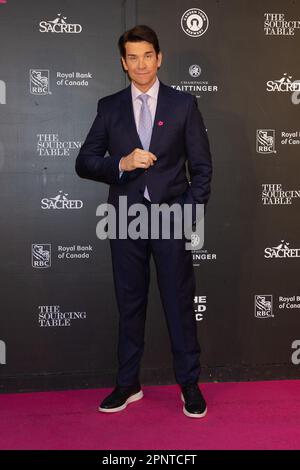 Andy Karl participe au Gala du lendemain pour le Vieux Vic à Londres. Date de la photo: Jeudi 20 avril 2023. Banque D'Images