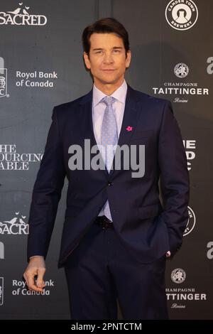 Andy Karl participe au Gala du lendemain pour le Vieux Vic à Londres. Date de la photo: Jeudi 20 avril 2023. Banque D'Images