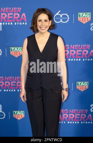 Vanessa Bayer participe la f te d anniversaire de TAG Heuer