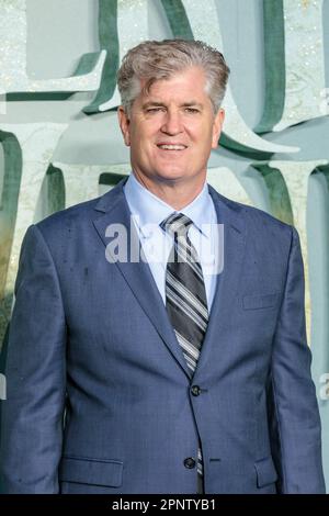 Londres, Royaume-Uni. 20th avril 2023. Jim Whitaker, producteur, arrive à la première mondiale du film original de Disney +, « Peter Pan & Wendy ». Photo par Amanda Rose/Alamy Live News Banque D'Images