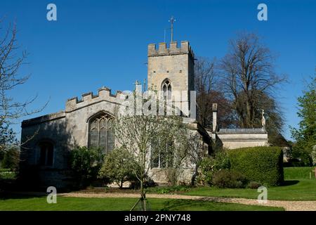 St. Église Andrew, rue Cranford Andrew, Northamptonshire, Angleterre, Royaume-Uni Banque D'Images