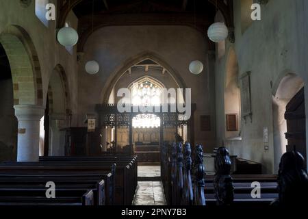 St. Église Andrew, rue Cranford Andrew, Northamptonshire, Angleterre, Royaume-Uni Banque D'Images