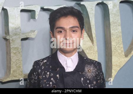 Alexander Molony, Peter Pan & Wendy - première mondiale, Curzon Mayfair, Londres, Royaume-Uni, 20 avril 2023, Photo de Richard Goldschmidt Banque D'Images