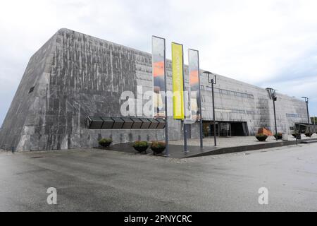 Le Musée du Pétrole, ville de Stavanger, Fjords Ouest, Norvège, Scandinavie, l'Europe. Banque D'Images