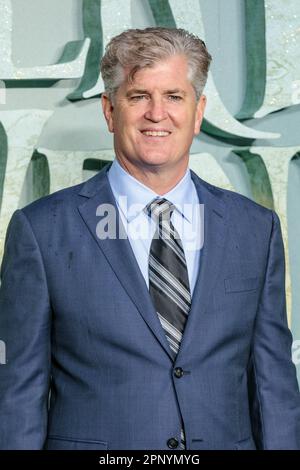 Curzon, Mayfair, Londres, Royaume-Uni. 20th avril 2023. Jim Whitaker, producteur, arrivant à Curzon, Mayfair, pour la première mondiale du film original de Disney +, « Peter Pan & Wendy ». Photo par Amanda Rose/Alamy Live News Banque D'Images