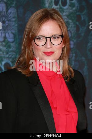 Londres, Royaume-Uni. 12th octobre 2022. Sarah Polley participe à la première britannique de « Women Talking » au Royal Festival Hall lors du BFI London film Festival 66th à Londres. (Photo de Fred Duval/SOPA Images/Sipa USA) crédit: SIPA USA/Alay Live News Banque D'Images
