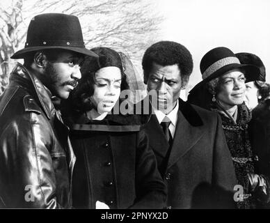 ROSALIND MILES et RICHARD ROUNDTREE comme John Shaft dans LE GRAND ...