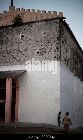 Une église chrétienne à Mumbai. Banque D'Images