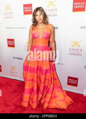 20 avril 2023, New York, New York, États-Unis: Aliya Leekon assiste au Gala de vision du Théâtre de danse de Harlem au Centre de New York (Credit image: © Lev Radin/Pacific Press via ZUMA Press Wire) USAGE ÉDITORIAL SEULEMENT! Non destiné À un usage commercial ! Banque D'Images