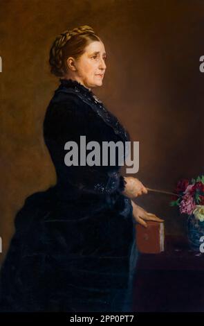 Mme Isabelle Elder, John Everett Millais, 1886, Banque D'Images