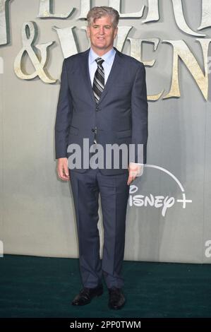 20 avril 2023. Londres R.-U..Jim Whitaker à la première mondiale de Disney'Peter Pan & Wendy', à Curzon Mayfair, Londres. Sue Andrews/Alamy Banque D'Images