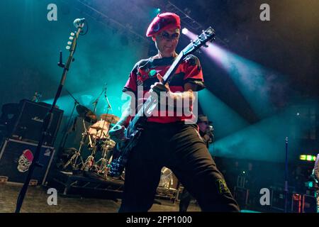 The Damned, O2 Guildhall, Southampton, avril 2023 Banque D'Images