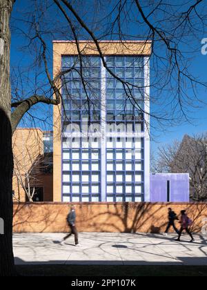 Max Palevsky communes résidentielles à l'Université de Chicago Banque D'Images