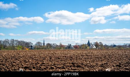 Paysage rural près de Bronckhorst, pays-Bas Banque D'Images