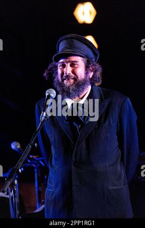 Milan Italie 20 avril 2023 Vinicio Capossela vivre au Conservatorio Milan © Roberto Finizio / Alay Banque D'Images