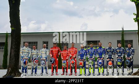 Monza, Italie. 21st avril 2023. Team WRT, BMW M4 GT3 crédit: Agence de photo indépendante/Alamy Live News Banque D'Images