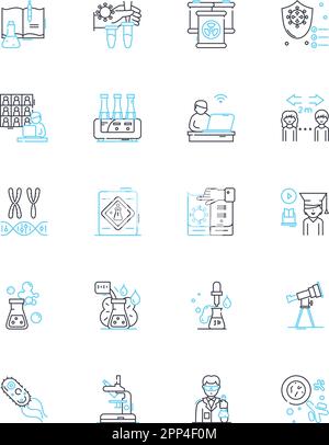 Ensemble d'icônes linéaires de collaboration. Travail d'équipe, synergie, unité, Partenariat, cohésion, Alliance, vecteur de ligne de coordination et signes de concept Illustration de Vecteur