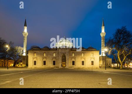 Mosquée Bayezid II, Fatih, Istanbul, Turquie Banque D'Images