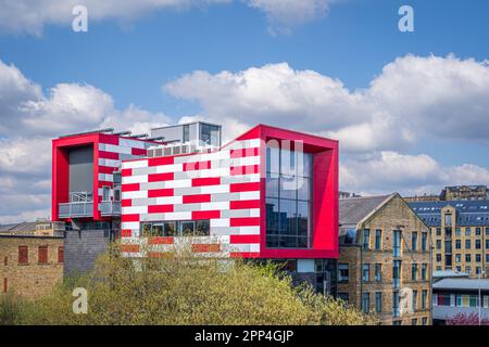 Centre de fusion de la culture à Bradford Banque D'Images