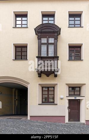 Historique Choerlein, Albrecht-Duerer-Str.22, Nuremberg, Franconie centrale, Bavière, Allemagne Banque D'Images