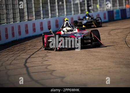 13 DA COSTA Antonio Felix (prt), TAG HAUER Porsche Formula E Team, Porsche 99X Electric, action pendant l'ePrix de Berlin 2023, 6th réunion du Championnat du monde de Formule E de la FIA ABB 2022-23, sur le circuit de rue de l'aéroport Tempelhof de 21 avril au 23, 2023 à Berlin, Allemagne - photo : Joao Filipe/DPPI/LiveMedia Banque D'Images