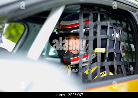 FLEURANCE Marc FRA, T2CM, série CLIO CUP, portrait pendant la ronde 2nd de la Clio Cup Europe 2023, de 21 avril à 23, 2023 sur l'Autodromo Nazionale di Monza, à Monza, Italie - photo Grégory Lenorand/DPPI crédit: DPPI Media/Alamy Live News Banque D'Images