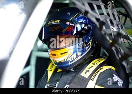 CARREE Mickael FRA, T2CM, série CLIO CUP, portrait pendant la ronde 2nd de la Clio Cup Europe 2023, de 21 avril à 23, 2023 sur l'Autodromo Nazionale di Monza, à Monza, Italie - photo Grégory Lenorand/DPPI crédit: DPPI Media/Alay Live News Banque D'Images