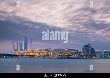 Magnifique place Vendome Mall Lusail Qatar Banque D'Images