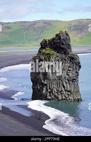 Merveilles naturelles islandaises Banque D'Images