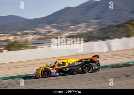 16 GERBI Julien (spa), HENRION Gillian (fra), Team Virage, Ligier JS P320 - Nissan, action lors de la ronde 1st de la coupe Michelin le Mans 2023 sur le circuit de Barcelone-Catalunya de 21 avril à 23, 2023 à Montmelo, Espagne - photo: Paulo Maria/DPPI/LiveMedia Banque D'Images