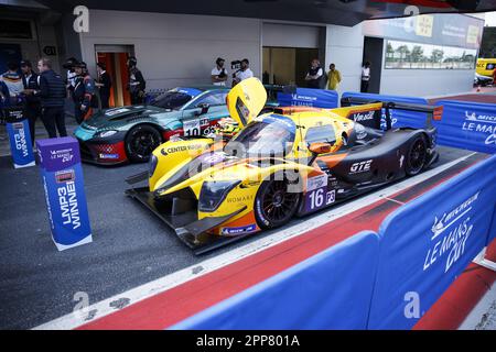 16 GERBI Julien (spa), HENRION Gillian (fra), Team Virage, Ligier JS P320 - Nissan, lors de la manche 1st de la coupe Michelin le Mans 2023 sur le circuit de Barcelone-Catalunya de 21 avril à 23, 2023 à Montmelo, Espagne - photo: Xavi Bonilla/DPPI/LiveMedia Banque D'Images