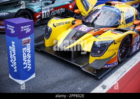 16 GERBI Julien (spa), HENRION Gillian (fra), Team Virage, Ligier JS P320 - Nissan, lors de la manche 1st de la coupe Michelin le Mans 2023 sur le circuit de Barcelone-Catalunya de 21 avril à 23, 2023 à Montmelo, Espagne - photo: Xavi Bonilla/DPPI/LiveMedia Banque D'Images