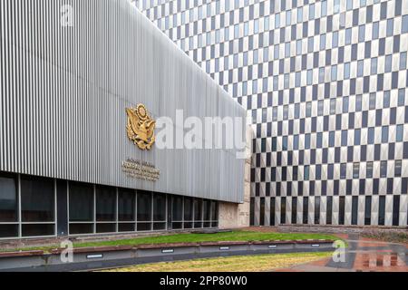 Richard Bolling Federal Building à Kansas City, Missouri, États-Unis Banque D'Images