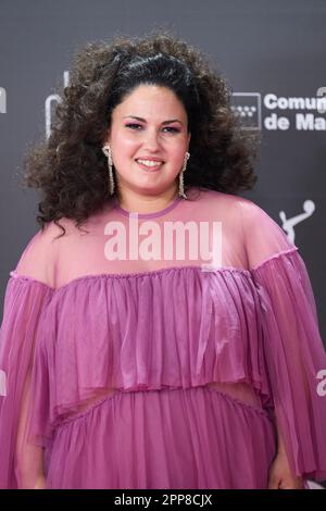 Madrid. Espagne. 20230422, Laura Galan assiste à 10th Platino Awards pour le cinéma ibéro-américain 2023 Rec Carpet au Palacio Municipal de Congresos-IFEMA Madrid sur 22 avril 2023 à Madrid, Espagne Banque D'Images