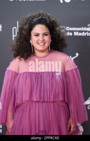 Madrid. Espagne. 20230422, Laura Galan assiste à 10th Platino Awards pour le cinéma ibéro-américain 2023 Rec Carpet au Palacio Municipal de Congresos-IFEMA Madrid sur 22 avril 2023 à Madrid, Espagne Banque D'Images