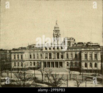 'La plus grande rue du monde : l'histoire de Broadway, ancienne et nouvelle, du Bowling Green à Albany' (1911) Banque D'Images