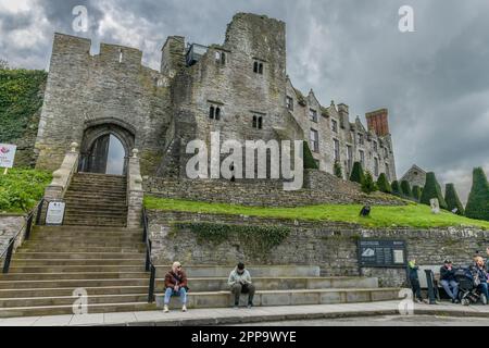 Hay-on-Wye Banque D'Images