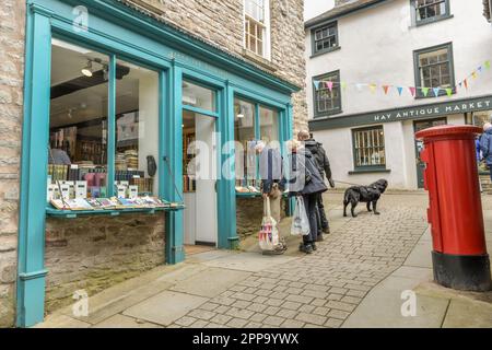 Hay-on-Wye Banque D'Images