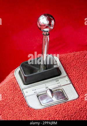 D'un bâton de Vintage Classic old-timer Banque D'Images