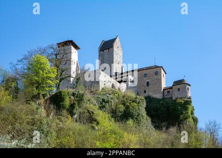 KIPFENBERG, ALLEMAGNE - 19 avril : château médiéval de Kipfenberg, Allemagne le 19 avril 2019. Le château a été construit au 12ème siècle Banque D'Images