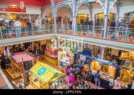 Marché inférieur à Camden Market, Camden, Londres Banque D'Images